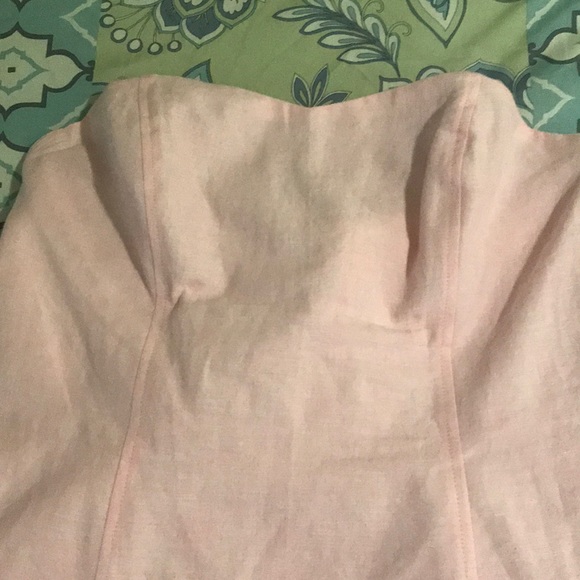 One of a kind Island Company Linen Sample Dress - Picture 2 of 4